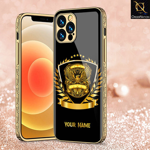 iPhone 14 Pro Max Cover - Gold Series - Premium Electroplated Shutterproof Case Soft Silicon Borders Case