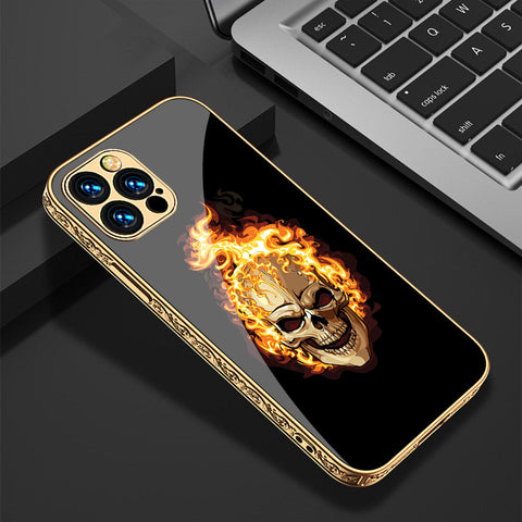 iPhone 14 Pro Max Cover - Stellar Series - Premium Electroplated Shutterproof Case Soft Silicon Borders Case