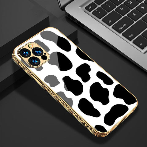 iPhone 15 Pro Max Cover - Vanilla Dream Series - Premium Electroplated Shutterproof Case Soft Silicon Borders Case