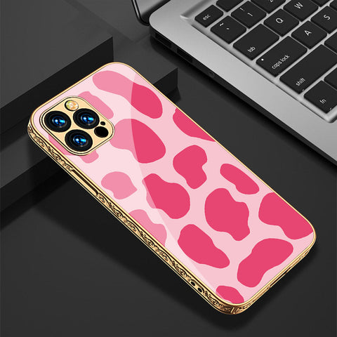 iPhone 15 Pro Max Cover - Vanilla Dream Series - Premium Electroplated Shutterproof Case Soft Silicon Borders Case