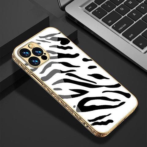 iPhone 15 Pro Max Cover - Vanilla Dream Series - Premium Electroplated Shutterproof Case Soft Silicon Borders Case