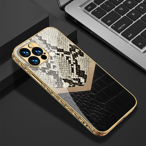 iPhone 14 Pro Cover - Printed Skins Series - Premium Electroplated Shutterproof Case Soft Silicon Borders Case