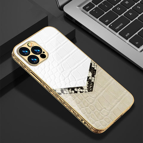 iPhone 14 Pro Cover - Printed Skins Series - Premium Electroplated Shutterproof Case Soft Silicon Borders Case