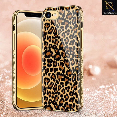 iPhone 8 / 7 Cover - Vanilla Dream Series - Premium Electroplated Shutterproof Case Soft Silicon Borders Case