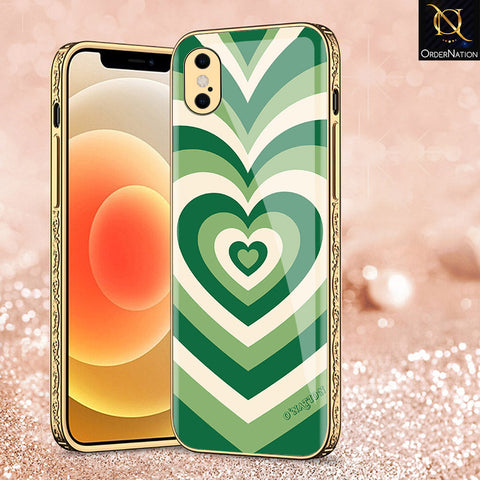 iPhone XS / X Cover - O'Nation Heartbeat Series - Premium Electroplated Shutterproof Case Soft Silicon Borders Case