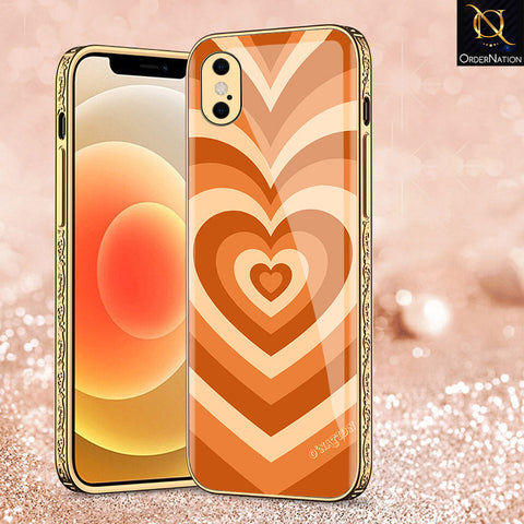 iPhone XS Max Cover - O'Nation Heartbeat Series - Premium Electroplated Shutterproof Case Soft Silicon Borders Case