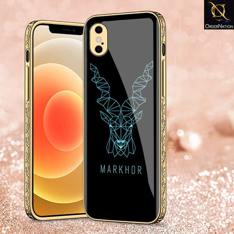 iPhone XS / X Cover - Markhor Series - Premium Electroplated Shutterproof Case Soft Silicon Borders Case