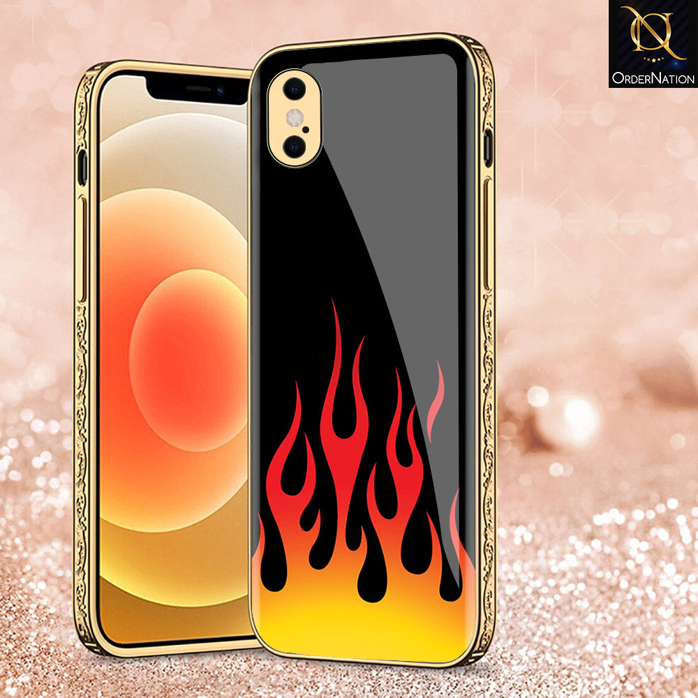 iPhone XS / X Cover - Stellar Series - Premium Electroplated Shutterproof Case Soft Silicon Borders Case