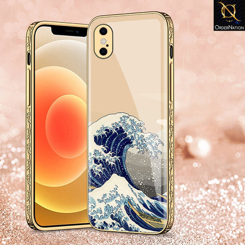 iPhone XS Max Cover - Stellar Series - Premium Electroplated Shutterproof Case Soft Silicon Borders Case