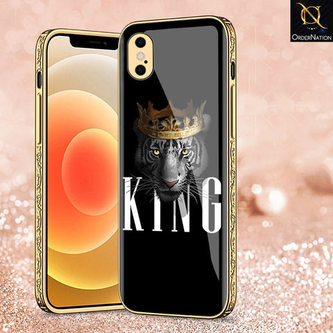 iPhone XS Max Cover - Stellar Series - Premium Electroplated Shutterproof Case Soft Silicon Borders Case