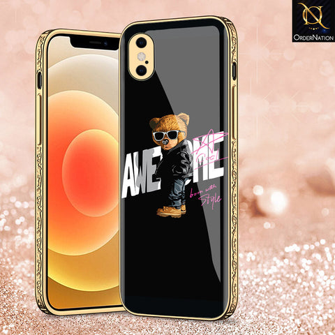 iPhone XS Max Cover - Stellar Series - Premium Electroplated Shutterproof Case Soft Silicon Borders Case