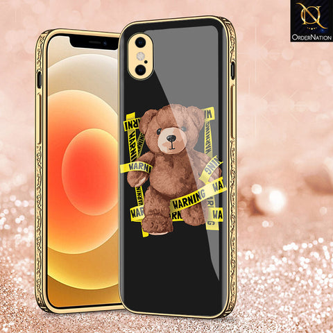 iPhone XS / X Cover - Stellar Series - Premium Electroplated Shutterproof Case Soft Silicon Borders Case