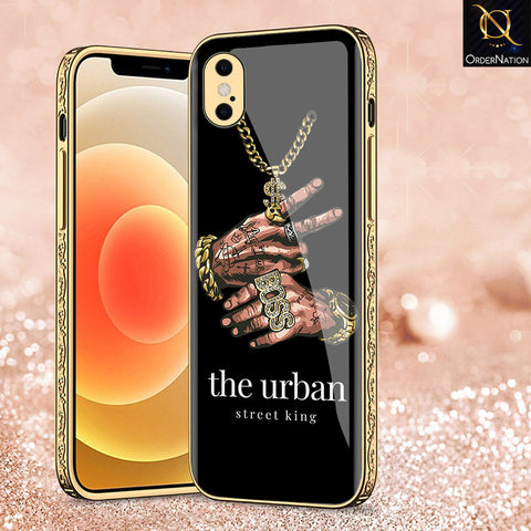 iPhone XS Max Cover - Stellar Series - Premium Electroplated Shutterproof Case Soft Silicon Borders Case