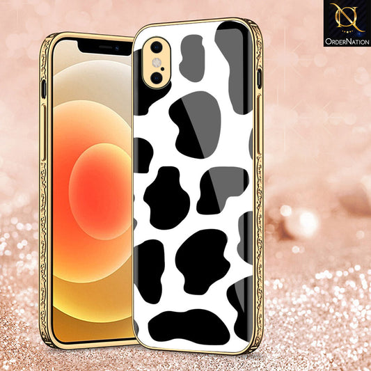 iPhone XS Max Cover - Vanilla Dream Series - Premium Electroplated Shutterproof Case Soft Silicon Borders Case