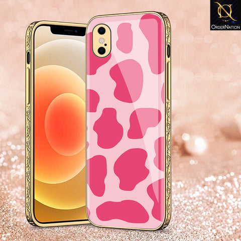 iPhone XS Max Cover - Vanilla Dream Series - Premium Electroplated Shutterproof Case Soft Silicon Borders Case