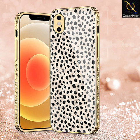 iPhone XS Max Cover - Vanilla Dream Series - Premium Electroplated Shutterproof Case Soft Silicon Borders Case