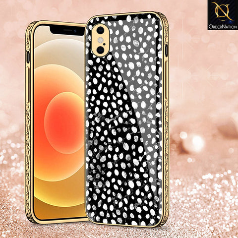 iPhone XS Max Cover - Vanilla Dream Series - Premium Electroplated Shutterproof Case Soft Silicon Borders Case