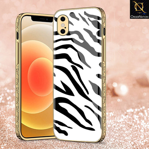 iPhone XS Max Cover - Vanilla Dream Series - Premium Electroplated Shutterproof Case Soft Silicon Borders Case