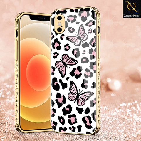 iPhone XS / X Cover - Vanilla Dream Series - Premium Electroplated Shutterproof Case Soft Silicon Borders Case