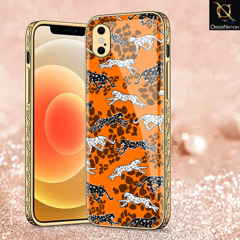 iPhone XS Max Cover - Hustle Series - Premium Electroplated Shutterproof Case Soft Silicon Borders Case