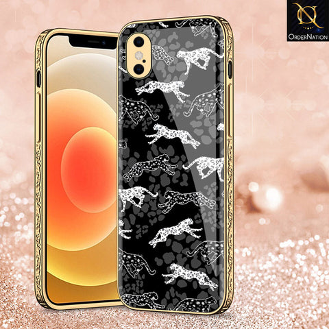 iPhone XS Max Cover - Hustle Series - Premium Electroplated Shutterproof Case Soft Silicon Borders Case