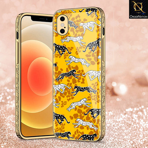 iPhone XS Max Cover - Hustle Series - Premium Electroplated Shutterproof Case Soft Silicon Borders Case