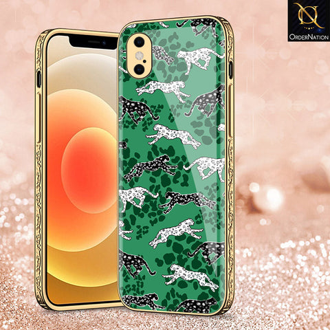 iPhone XS Max Cover - Hustle Series - Premium Electroplated Shutterproof Case Soft Silicon Borders Case