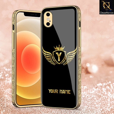 iPhone XS / X Cover - Gold Series - Premium Electroplated Shutterproof Case Soft Silicon Borders Case