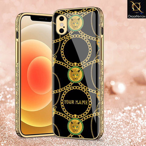 iPhone XS Max Cover - Gold Series - Premium Electroplated Shutterproof Case Soft Silicon Borders Case