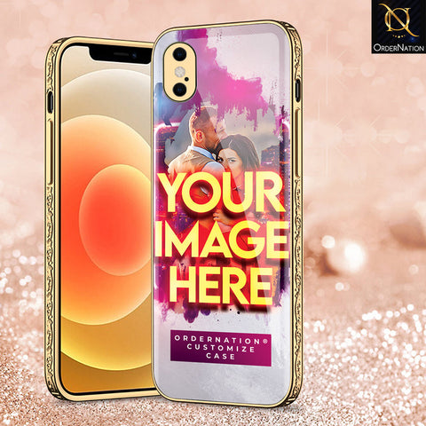 iPhone XS Max Cover - Customized Case Series - Upload Your Photo - Multiple Case Types Available