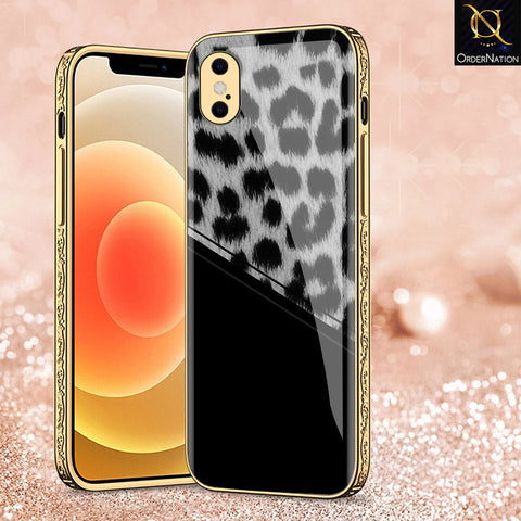 iPhone XS Max Cover - Printed Skins Series - Premium Electroplated Shutterproof Case Soft Silicon Borders Case