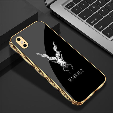 iPhone XS / X Cover - Markhor Series - Premium Electroplated Shutterproof Case Soft Silicon Borders Case