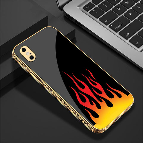 iPhone XS Max Cover - Stellar Series - Premium Electroplated Shutterproof Case Soft Silicon Borders Case