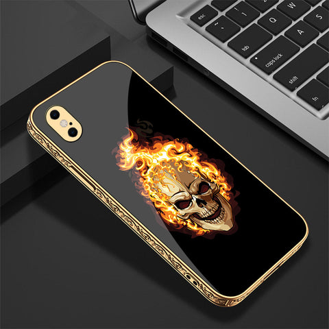 iPhone XS Max Cover - Stellar Series - Premium Electroplated Shutterproof Case Soft Silicon Borders Case