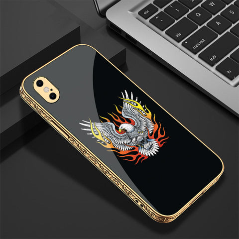 iPhone XS / X Cover - Stellar Series - Premium Electroplated Shutterproof Case Soft Silicon Borders Case