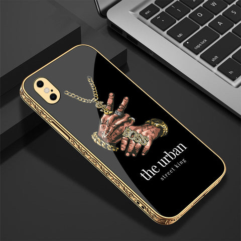 iPhone XS Max Cover - Stellar Series - Premium Electroplated Shutterproof Case Soft Silicon Borders Case