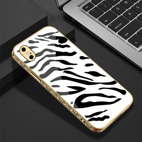 iPhone XS Max Cover - Vanilla Dream Series - Premium Electroplated Shutterproof Case Soft Silicon Borders Case