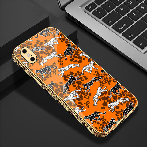 iPhone XS Max Cover - Hustle Series - Premium Electroplated Shutterproof Case Soft Silicon Borders Case