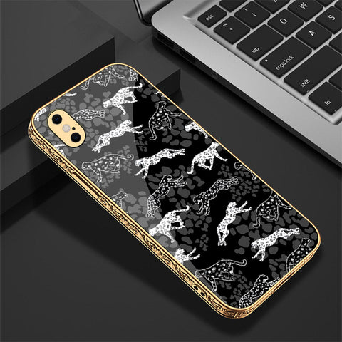 iPhone XS Max Cover - Hustle Series - Premium Electroplated Shutterproof Case Soft Silicon Borders Case