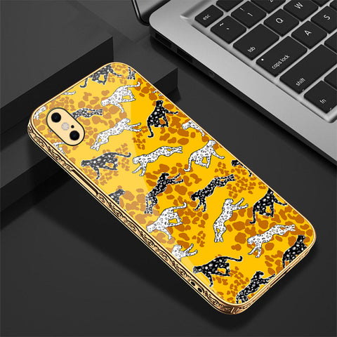 iPhone XS Max Cover - Hustle Series - Premium Electroplated Shutterproof Case Soft Silicon Borders Case