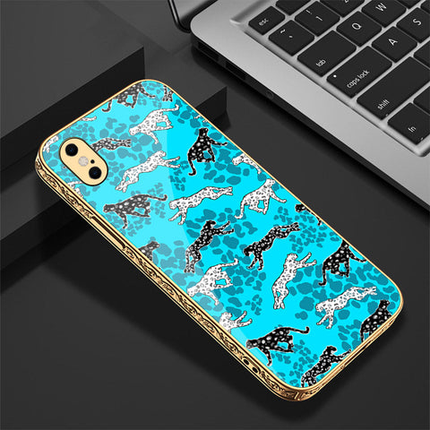 iPhone XS Max Cover - Hustle Series - Premium Electroplated Shutterproof Case Soft Silicon Borders Case