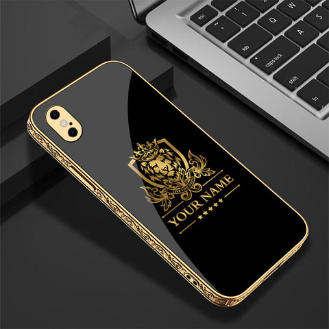 iPhone XS / X Cover - Gold Series - Premium Electroplated Shutterproof Case Soft Silicon Borders Case