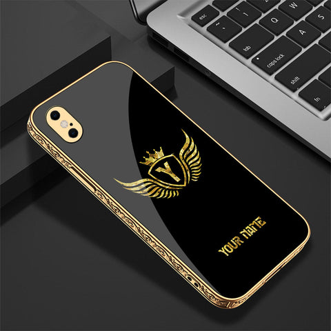 iPhone XS Max Cover - Gold Series - Premium Electroplated Shutterproof Case Soft Silicon Borders Case