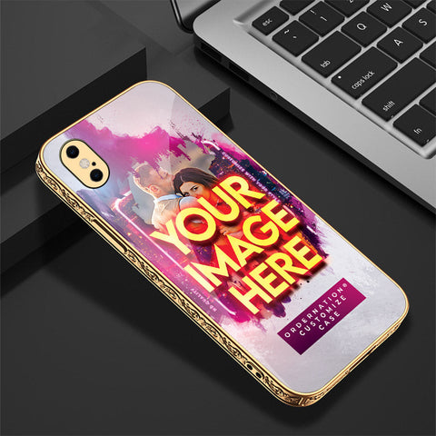 iPhone XS Max Cover - Customized Case Series - Upload Your Photo - Multiple Case Types Available