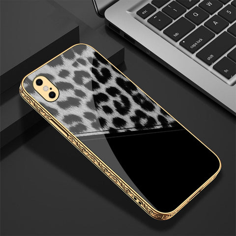 iPhone XS / X Cover - Printed Skins Series - Premium Electroplated Shutterproof Case Soft Silicon Borders Case