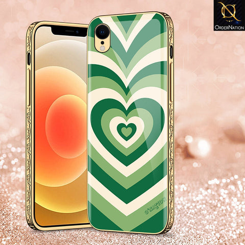 iPhone XR Cover - O'Nation Heartbeat Series - Premium Electroplated Shutterproof Case Soft Silicon Borders Case