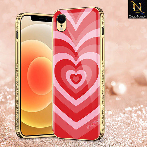 iPhone XR Cover - O'Nation Heartbeat Series - Premium Electroplated Shutterproof Case Soft Silicon Borders Case