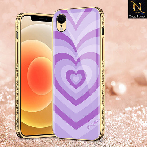 iPhone XR Cover - O'Nation Heartbeat Series - Premium Electroplated Shutterproof Case Soft Silicon Borders Case