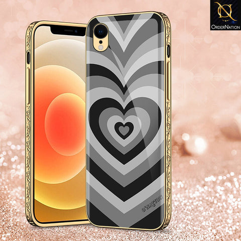 iPhone XR Cover - O'Nation Heartbeat Series - Premium Electroplated Shutterproof Case Soft Silicon Borders Case