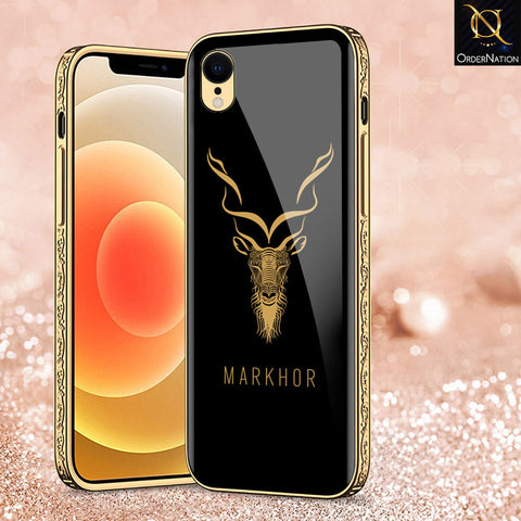 iPhone XR Cover - Markhor Series - Premium Electroplated Shutterproof Case Soft Silicon Borders Case